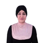 Floral Bib Neck Cover for Women – Modest Detachable Collar