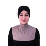 Rhinestone High Neck Cover for Women | Modest Layering Piece