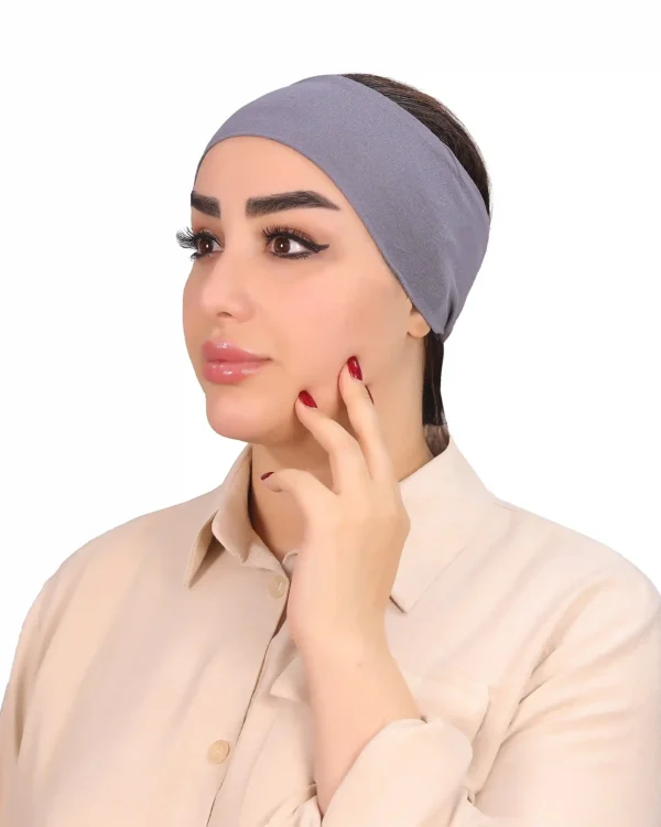 Stylish Wide Headband Turban for Women – All Day Comfort - Image 2