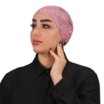Elegant Lace Turban Cap for Women – Stylish Headwear