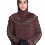 Premium Brown Islamic Prayer Dress for Women | 50% Off