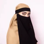 Stylish Islamic Niqab with Headband – Modest & Comfortable