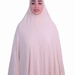 Luxury Cotton Ladies Hijab in Fawn Beige – Modest Chic Comfort