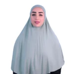Sage Green Cotton Hijab for Women – Durable & Stylish