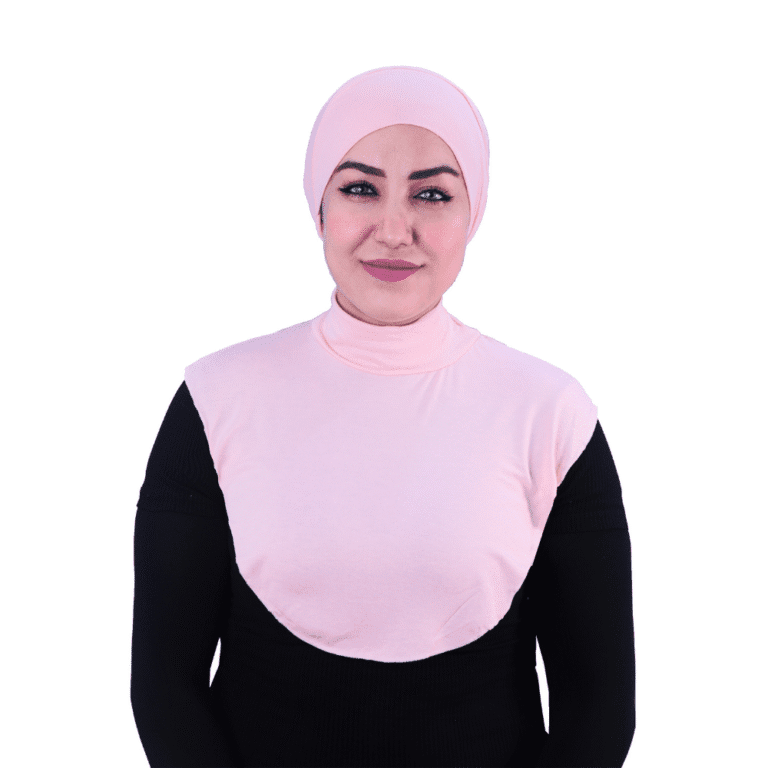 Light Pink Underscarf Neck Cover for Women