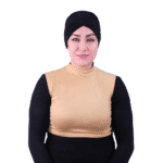 Layered Neck Cover for Women | Modest Two Tone