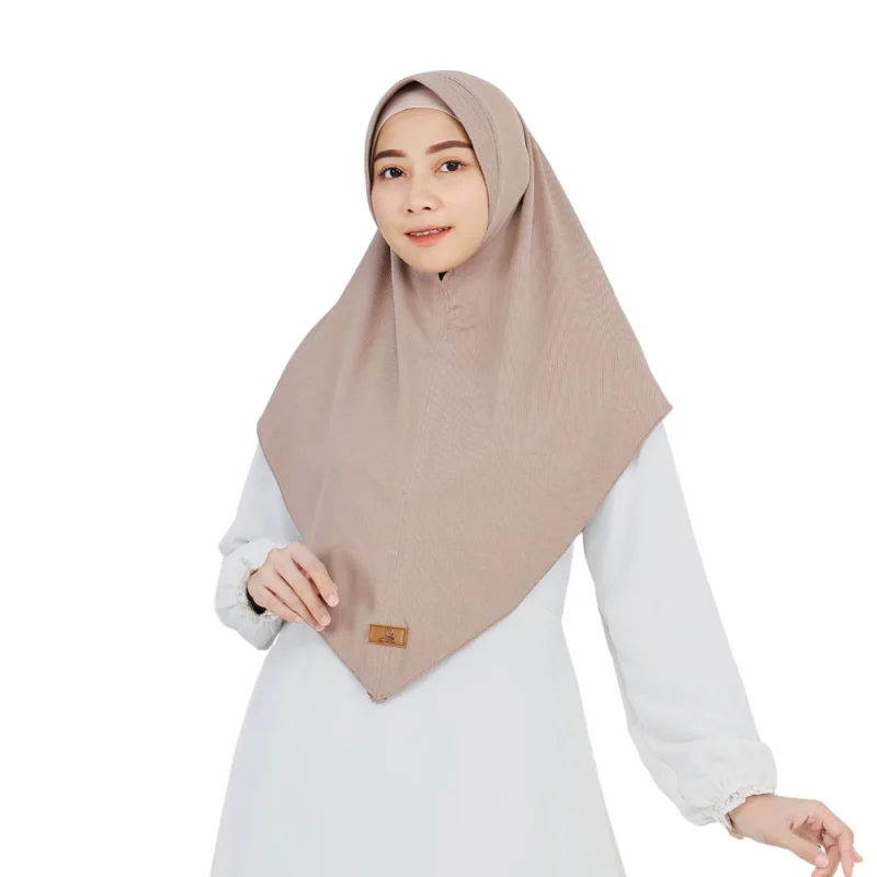 Milo Textured Hijab for Girls