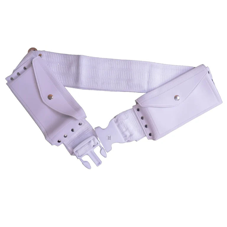 Essential White Ahram Utility Belt