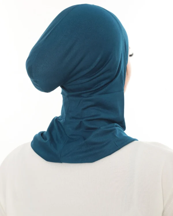 Deep Teal Jersey Turban for Women