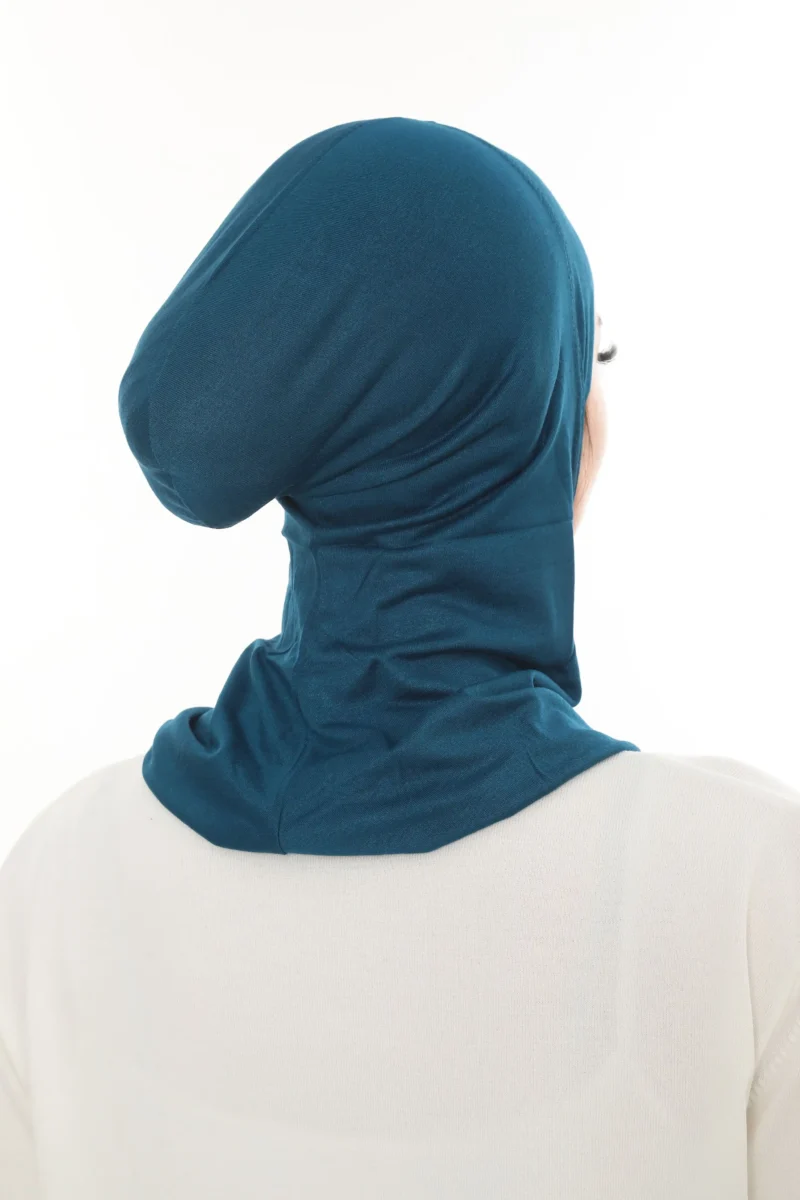 Deep Teal Jersey Turban for Women
