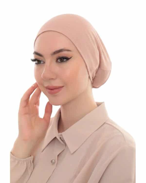 Girls Jersey Undercap Turban – Soft Lightweight Hijab Cap