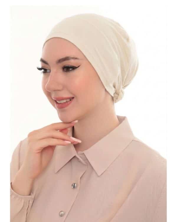 Girls Jersey Turban Cap