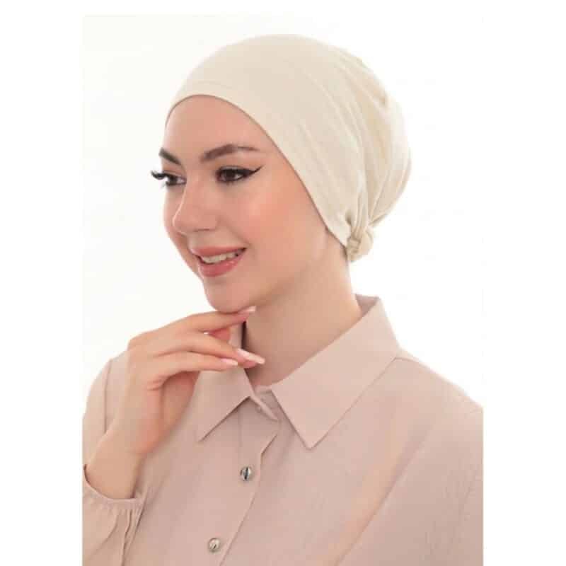 Girls Jersey Turban Cap