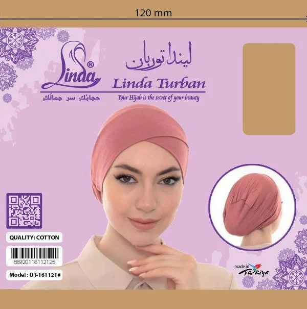 Premium Girls Modest Turban Cap – Breathable Jersey Hijab Undercap - Image 9