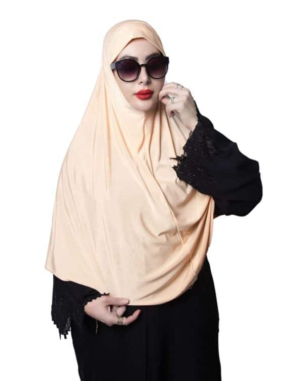 Women’s Jersey Instant Hijab – Soft Lightweight Modest Khimar - Image 2