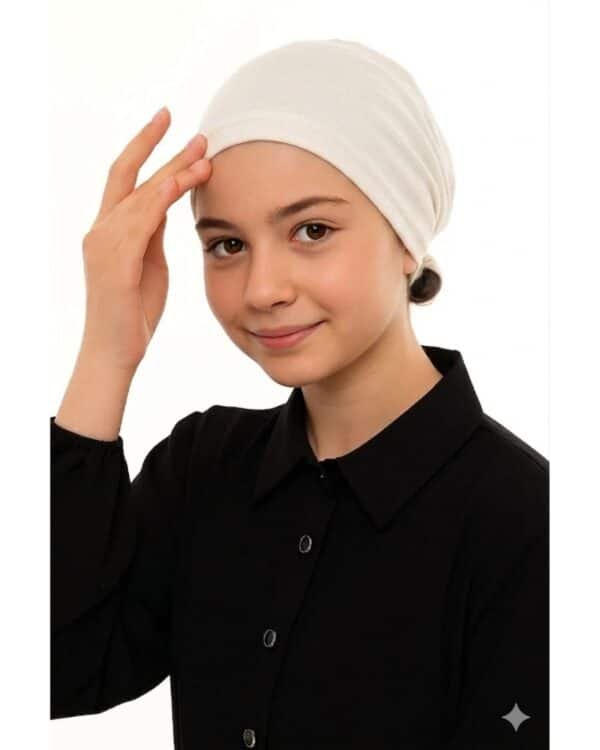 Girls Jersey Turban Cap – Soft Lightweight Hijab Undercap - Image 10