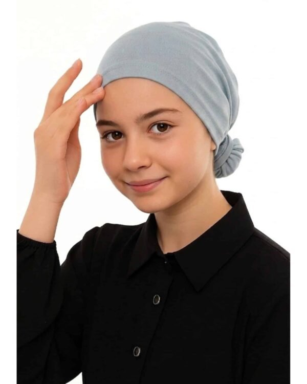 Girls Jersey Turban Cap – Soft Lightweight Hijab Undercap