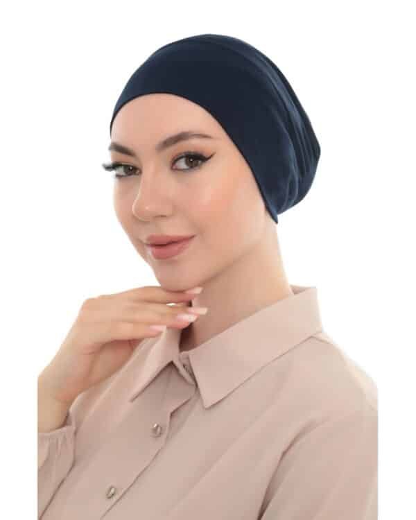 Girls Turban Hijab Cap – Soft Stretch Jersey Undercap - Image 6