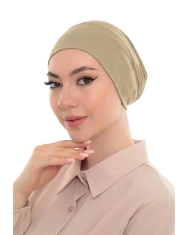 Girls Turban Hijab Cap – Soft Stretch Jersey Undercap - Image 8