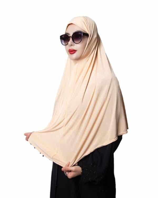 Women’s Jersey Instant Hijab – Soft Lightweight Modest Khimar