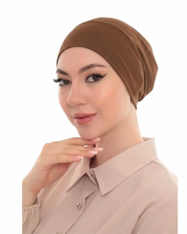 Girls Turban Hijab Cap – Soft Stretch Jersey Undercap - Image 9