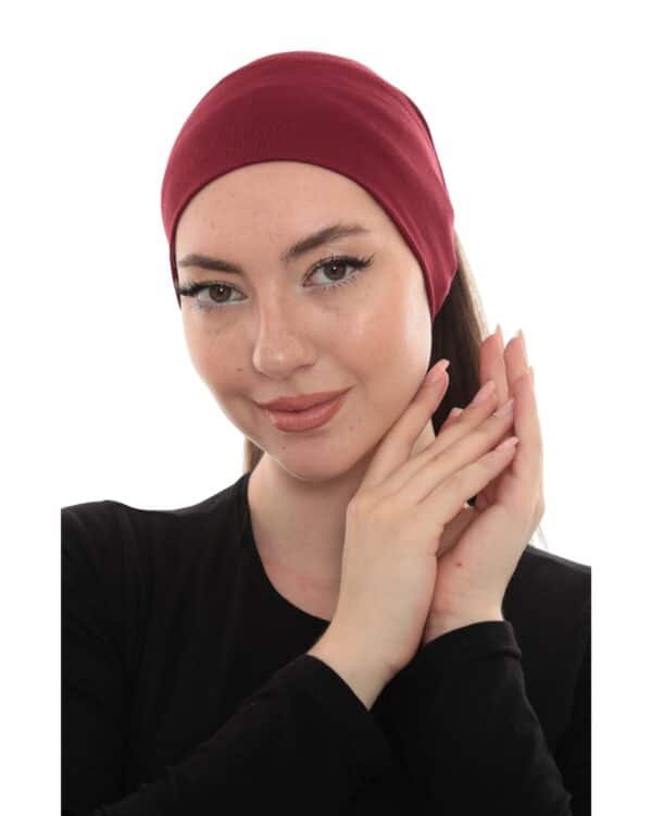 Ponytail Turban Cap