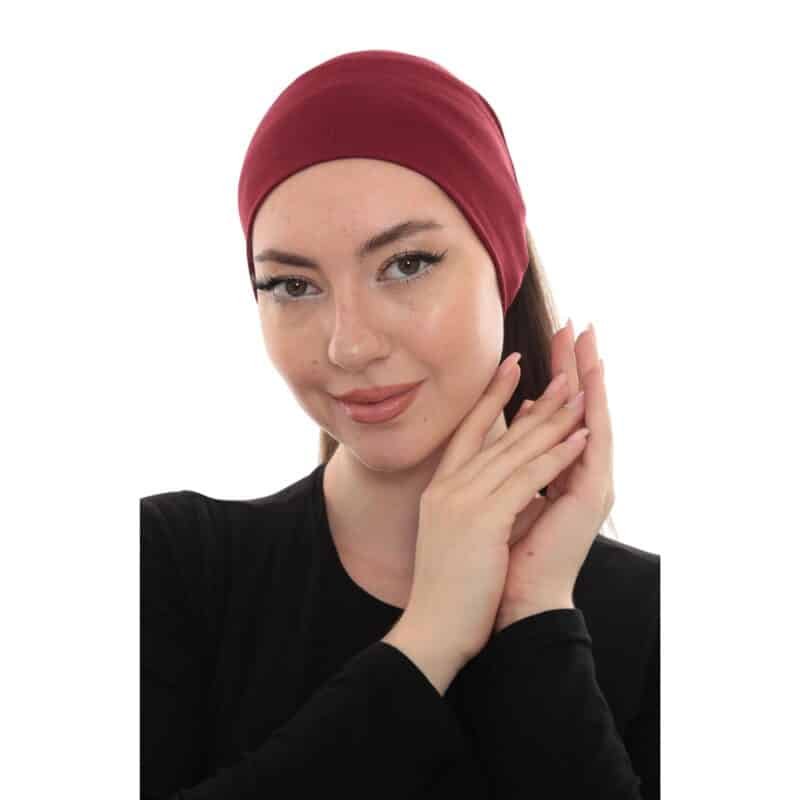 Ponytail Turban Cap