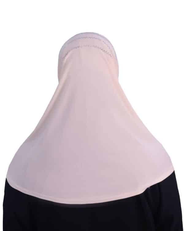 Women’s Instant Hijab – Elegant Lightweight Floral Khimar - Image 4
