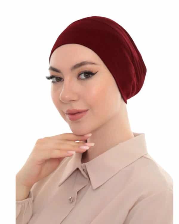 Girls Turban Hijab Cap – Soft Stretch Jersey Undercap - Image 10