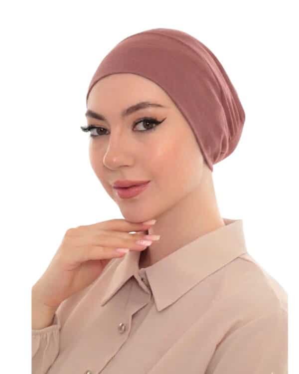 Girls Turban Hijab Cap – Soft Stretch Jersey Undercap - Image 11