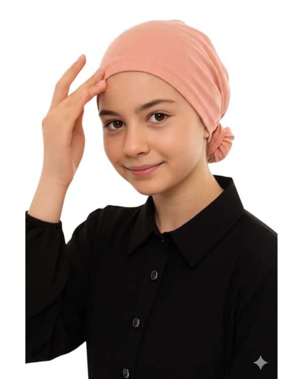 Girls Jersey Turban Cap – Soft Lightweight Hijab Undercap - Image 9