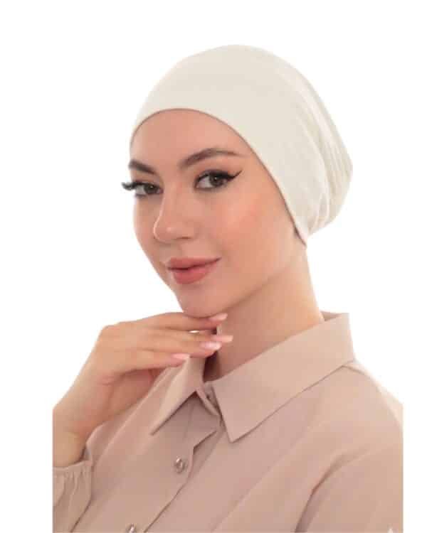 Girls Turban Hijab Cap – Soft Stretch Jersey Undercap - Image 12