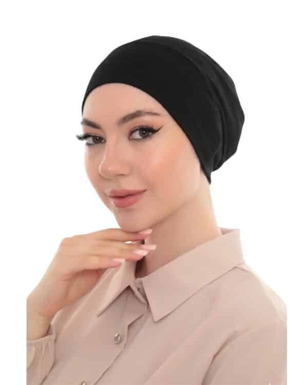 Girls Turban Hijab Cap – Soft Stretch Jersey Undercap - Image 13