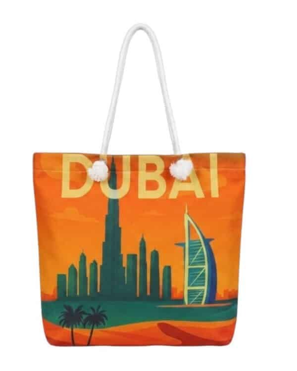 Burj Al Arab tote bag