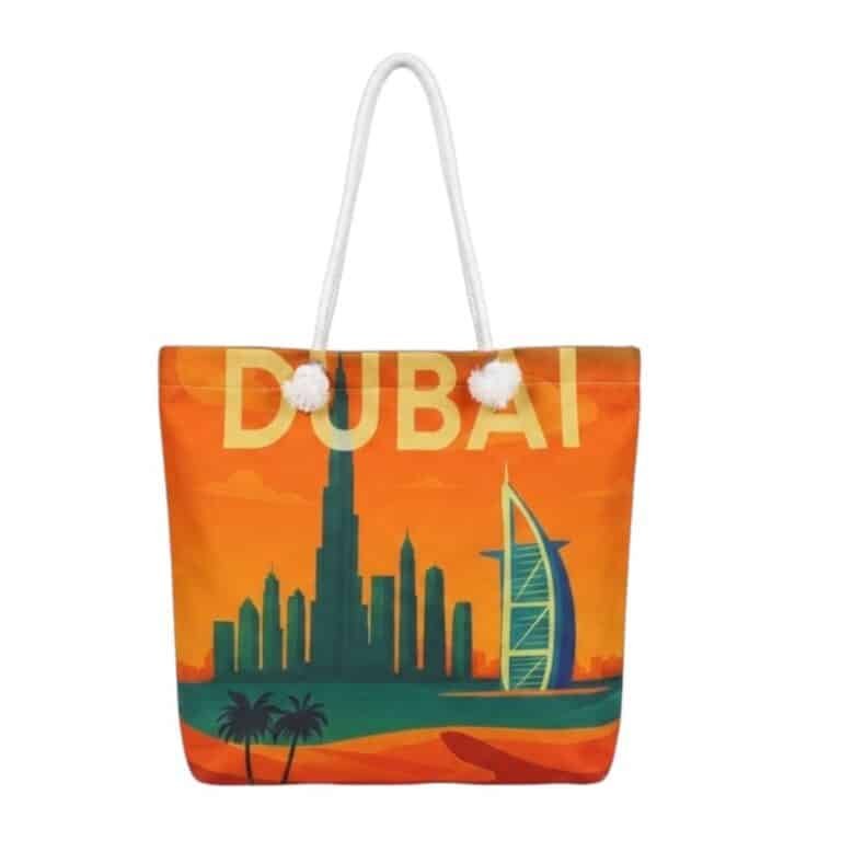Burj Al Arab tote bag