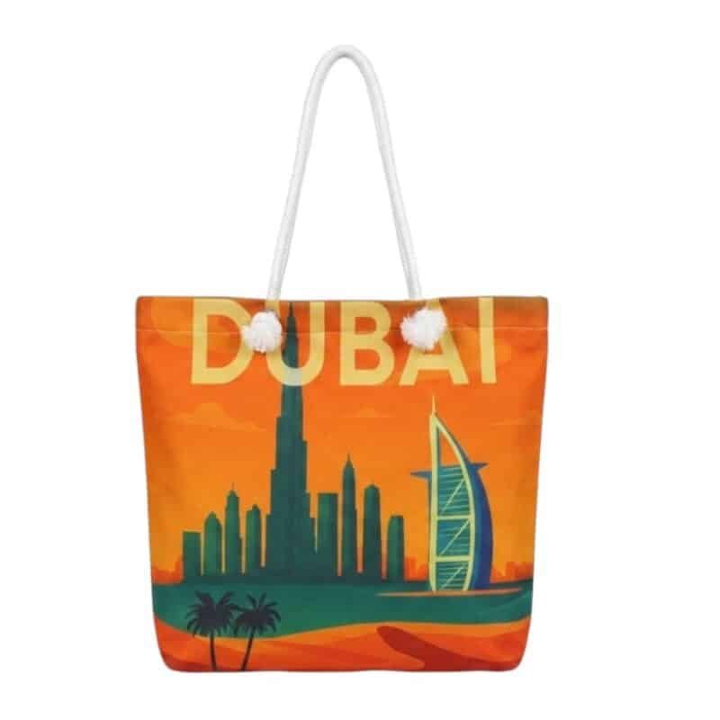 Burj Al Arab tote bag