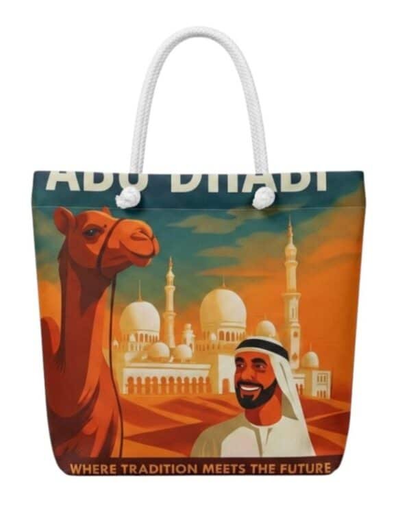 Abu Dhabi tote bag