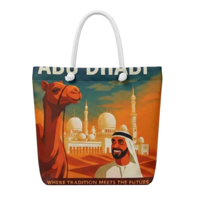 Abu Dhabi tote bag